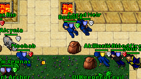 Boxlock on screen