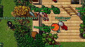 Malkeor on screen