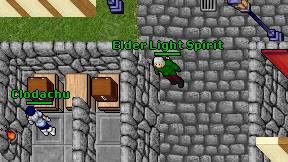 Elder Light Spirit on screen