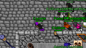 Cazyie on screen