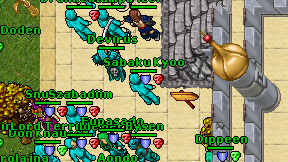 Sabaku Kyoo on screen