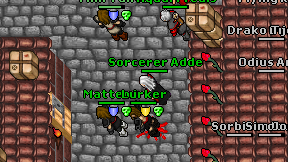 Sorcerer Adde on screen