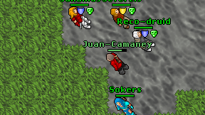 Juan-Camaney on screen