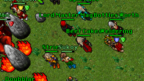 Beef Cakes on screen