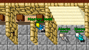 Master Jonh on screen