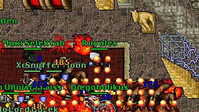 Royales on screen