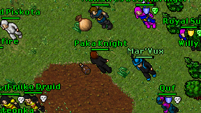 Paka Knight on screen