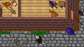 Bambooka on screen