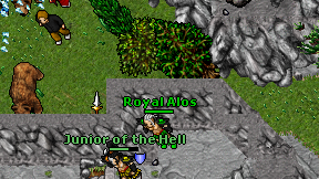 Royal Alos on screen