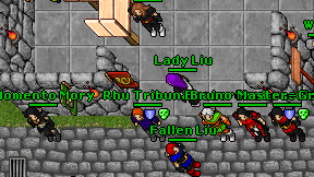 Momento Mory on screen