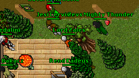 Lord Zales on screen