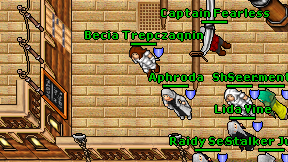 Becia Trepczaqnin on screen