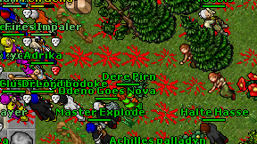 Dere Pirn on screen