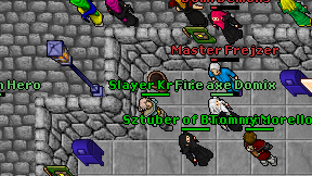 Slayer Krynin on screen