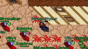 Divine Styler on screen