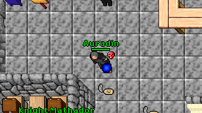 Auradin on screen