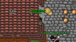 Amfidiar on screen