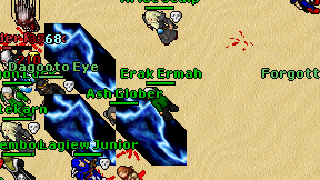 Erak Ermah on screen