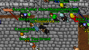 Mounerek on screen