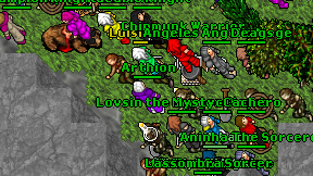 Arthion on screen