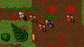 Arty Kyon on screen