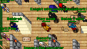 Flay nook on screen