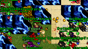 Master Dejvit on screen