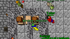 Archer-Hunter on screen