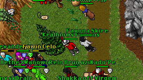 Faxona Skire on screen