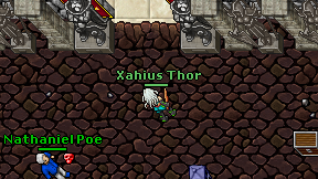 Xahius Thor on screen