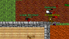 Liam'Archer on screen