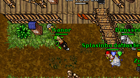 Nanor on screen
