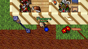 Yamoro on screen