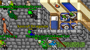 Mage Destruktor on screen