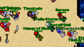 Pelle Stormrage on screen