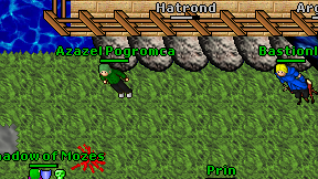 Hatrond on screen