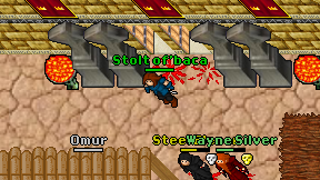 Stolt of'baca on screen