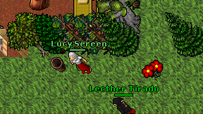 Lucy Sereen on screen