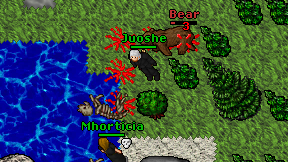 Juoshe on screen