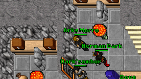 Arks Morro on screen