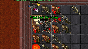 Master Crowni on screen