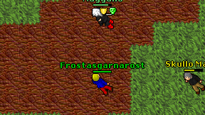 Frostasgarnarost on screen