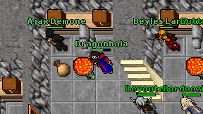 Dragonbala on screen