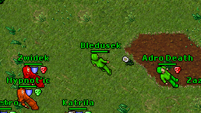 Bledusek on screen