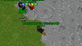 Baniakovic Undeath on screen