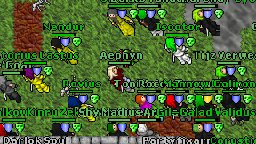 Aephyn on screen