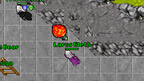 Larus Eleth on screen