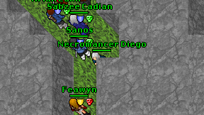 Necromancer Diego on screen