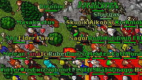 Skunikk on screen