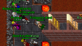 Fulgore Aod on screen